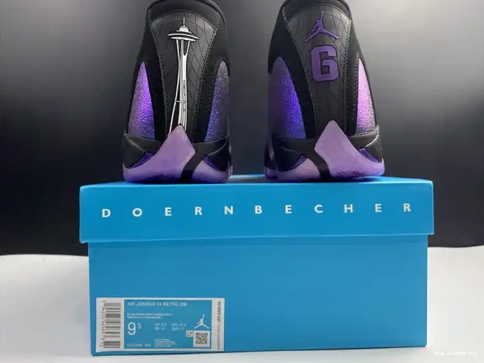 Rep CV2469-001 RETRO DOERNBECHER AIR JORDAN '' 14 0514